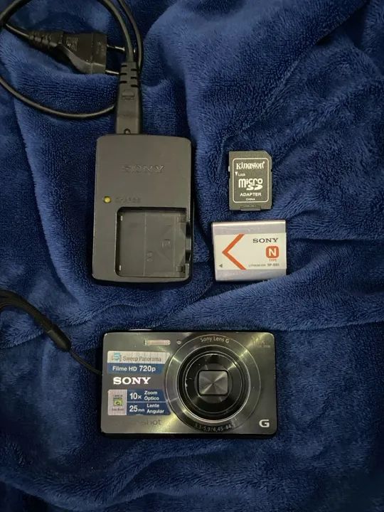 Câmera Digital Sony Cyber-shot DSC-W690 - Foto 2