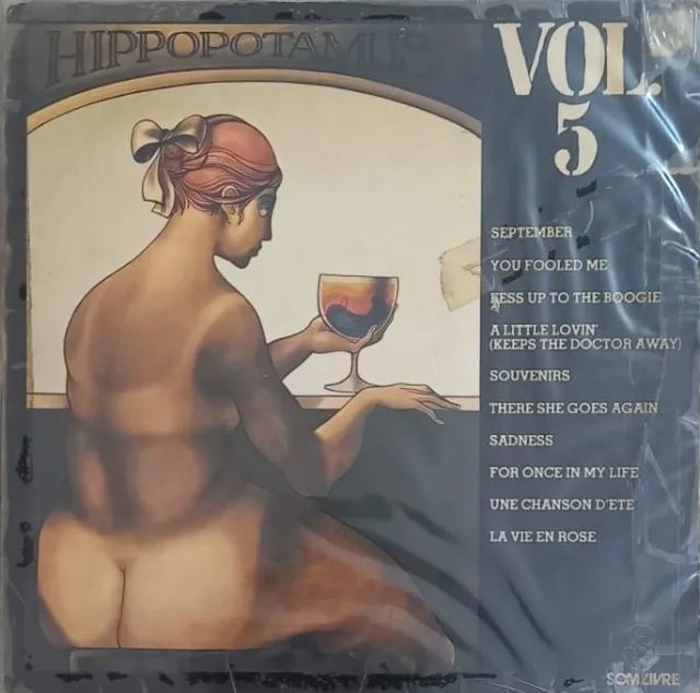 HIPPOPOTAMUS  - VOLUME 5 