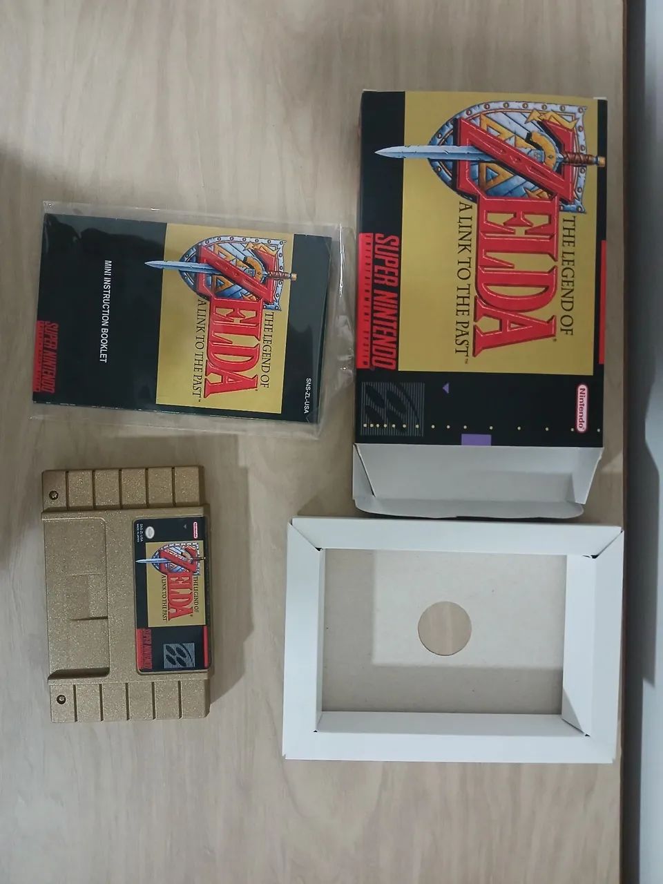 The Legend of Zelda: A Link to the Past Repro- Super Nintendo - Foto 2