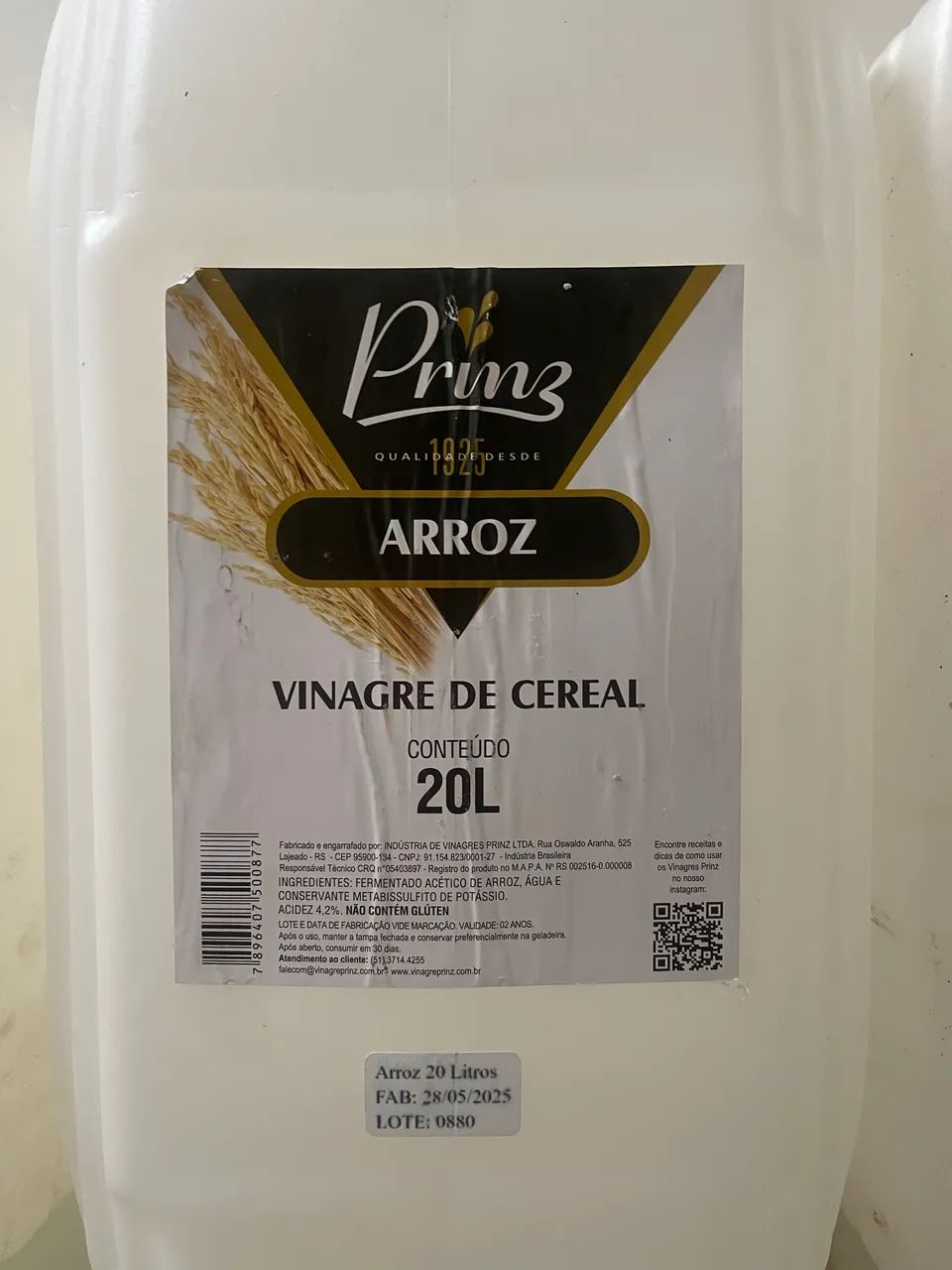 Galão 64310338527747120