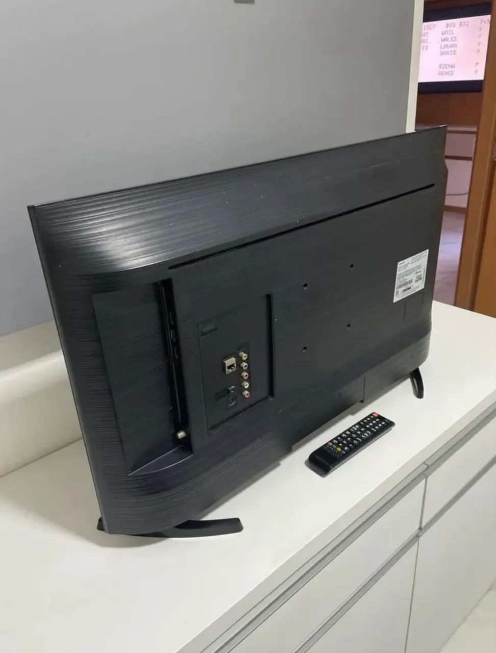 Tv Samsung Smart 32 Polegadas - Novíssima - Foto 3