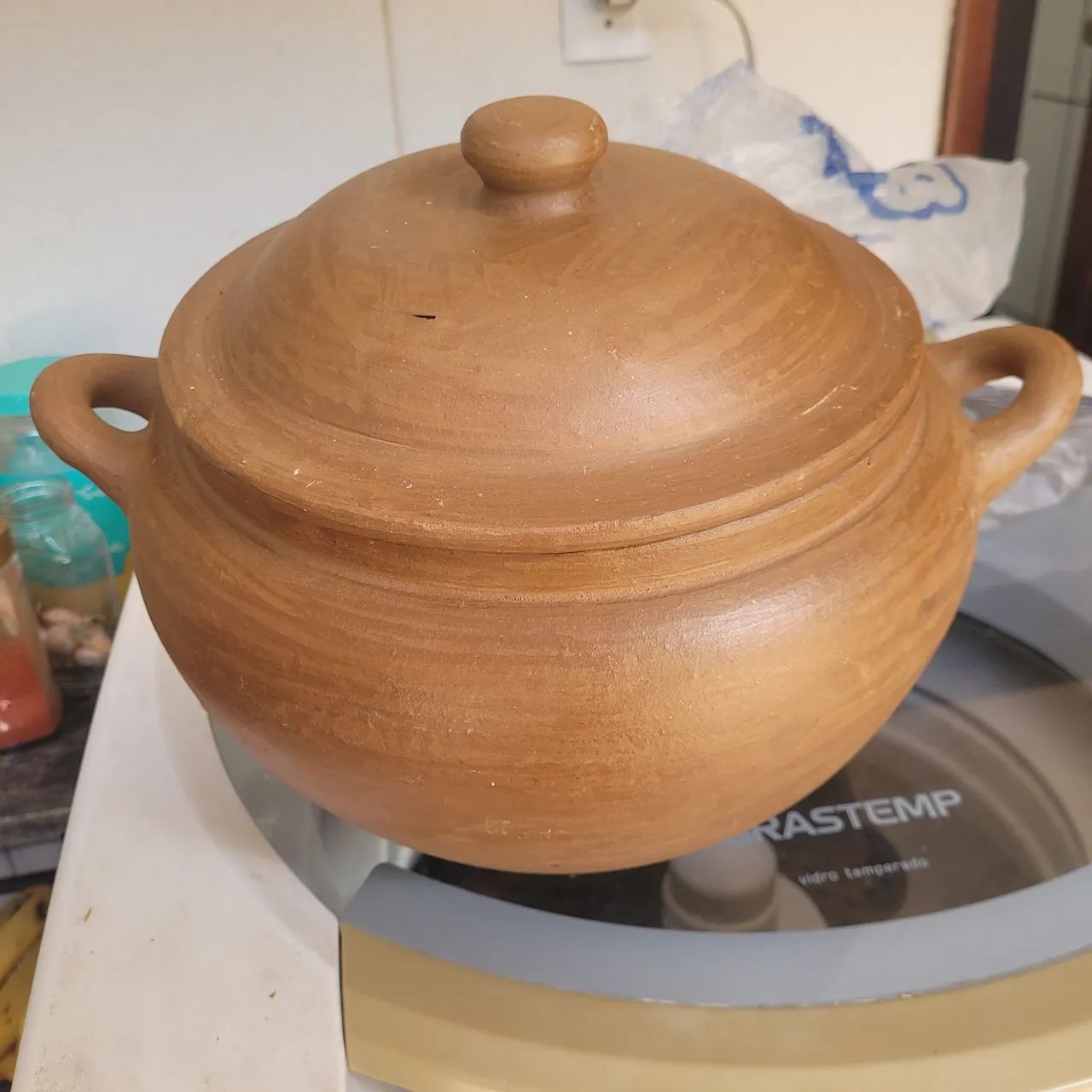 Panela de barro com tampa - Foto 3