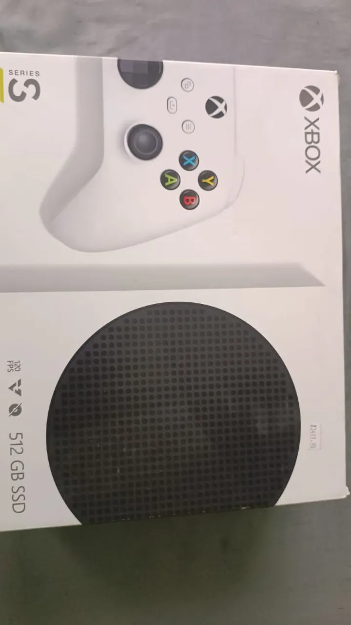 Xbox Series S - Novo - 512GB SSD - 120 FPS