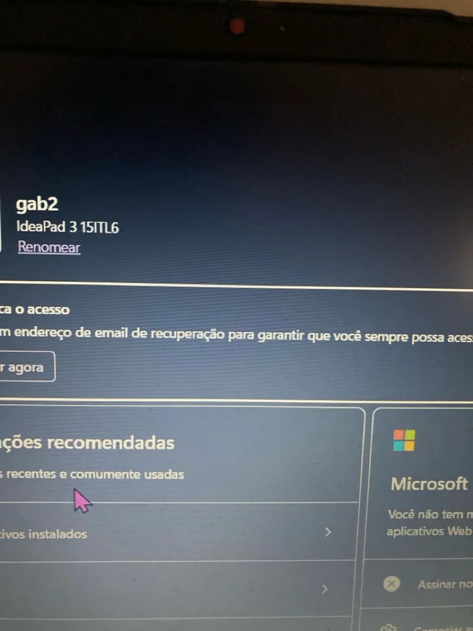 Notebook Lenovo IdeaPad 3 15ITL6 - Foto 2