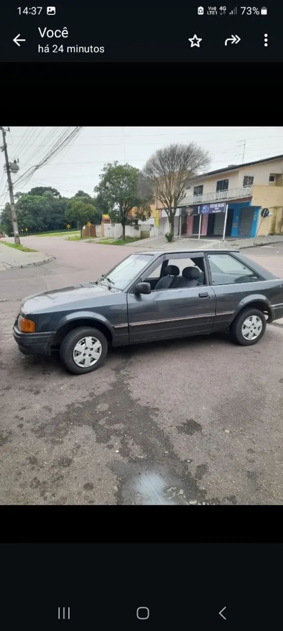 ESCORT LX 1991. - MOTOR CHT 1.6 - Foto 2