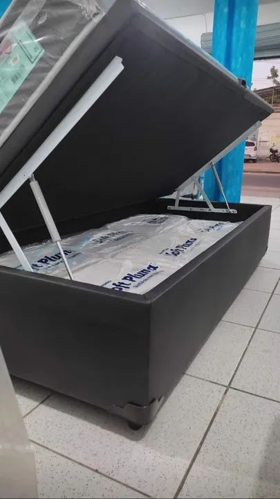 Box baú solteirão.