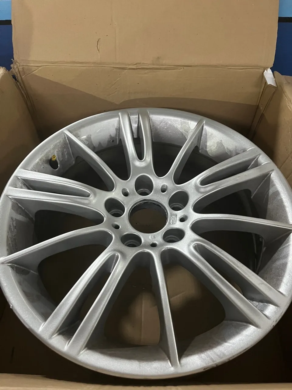 Rodas BMW 335i aro 18 originais 2 talas - Style 193