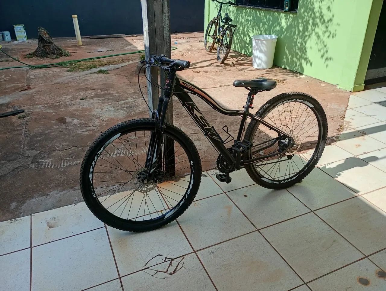 Vendo bike com peças shimano