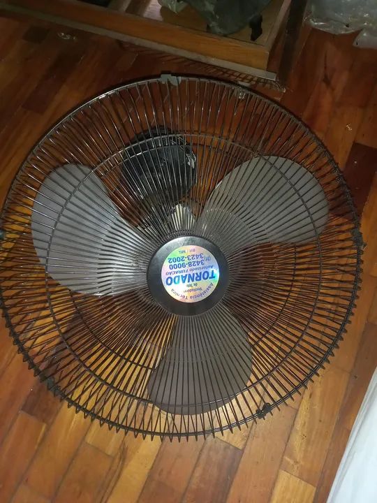 Ventilador tornado 60cm da furacão 