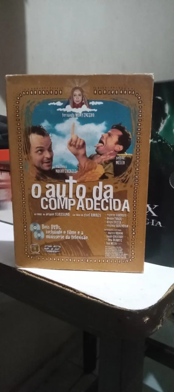 Dvd coleção original Auto da compadecida