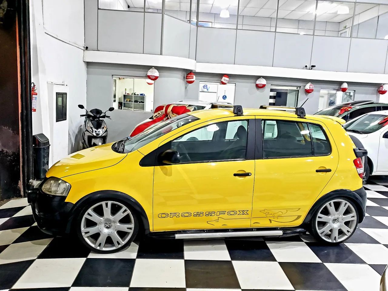 Volkswagen Crossfox CROSSFOX 1.6 Mi Total Flex 8V 5p 2008