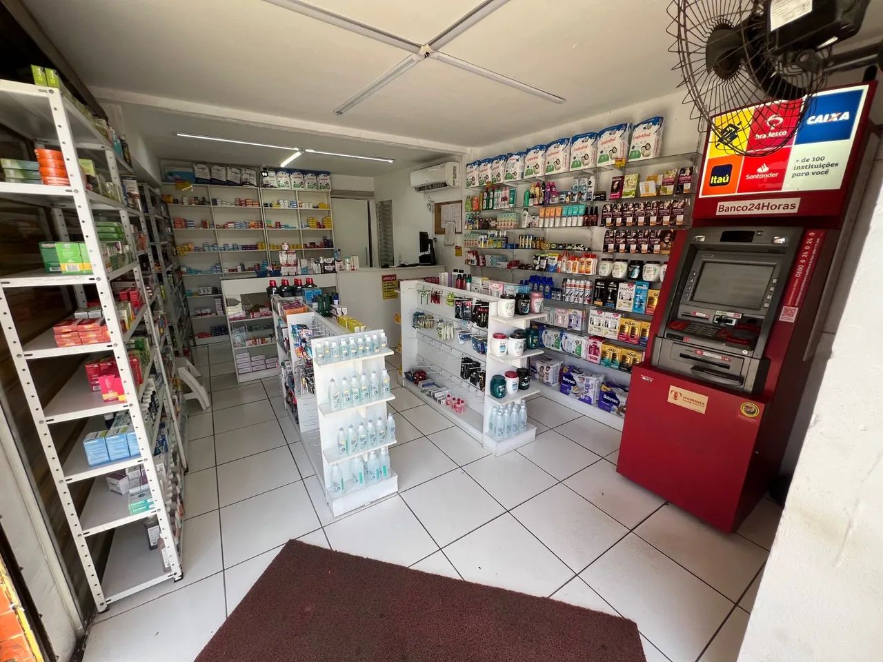 VENDE-SE FARMÁCIA BAIRRO DE ITAPUÃ