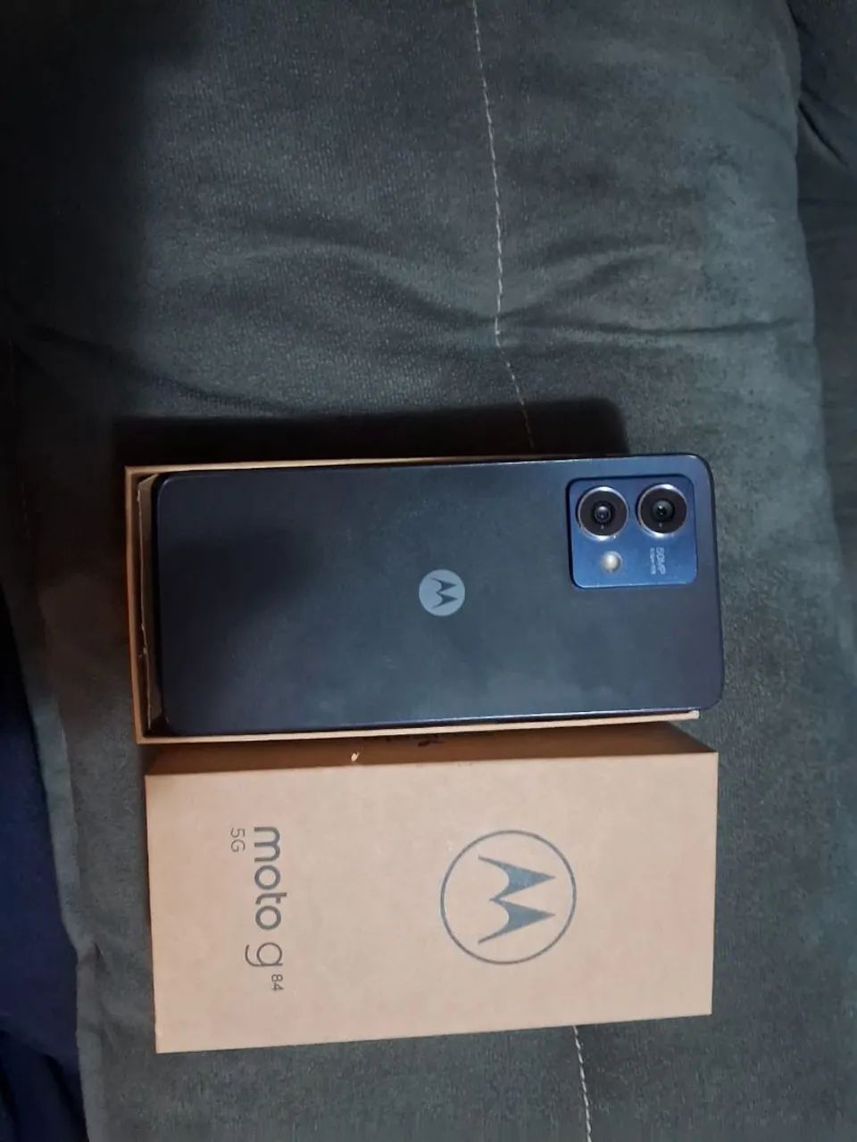 Smartphone Moto G84 5G 8GB RAM Boost* 256GB Grafite - Foto 5