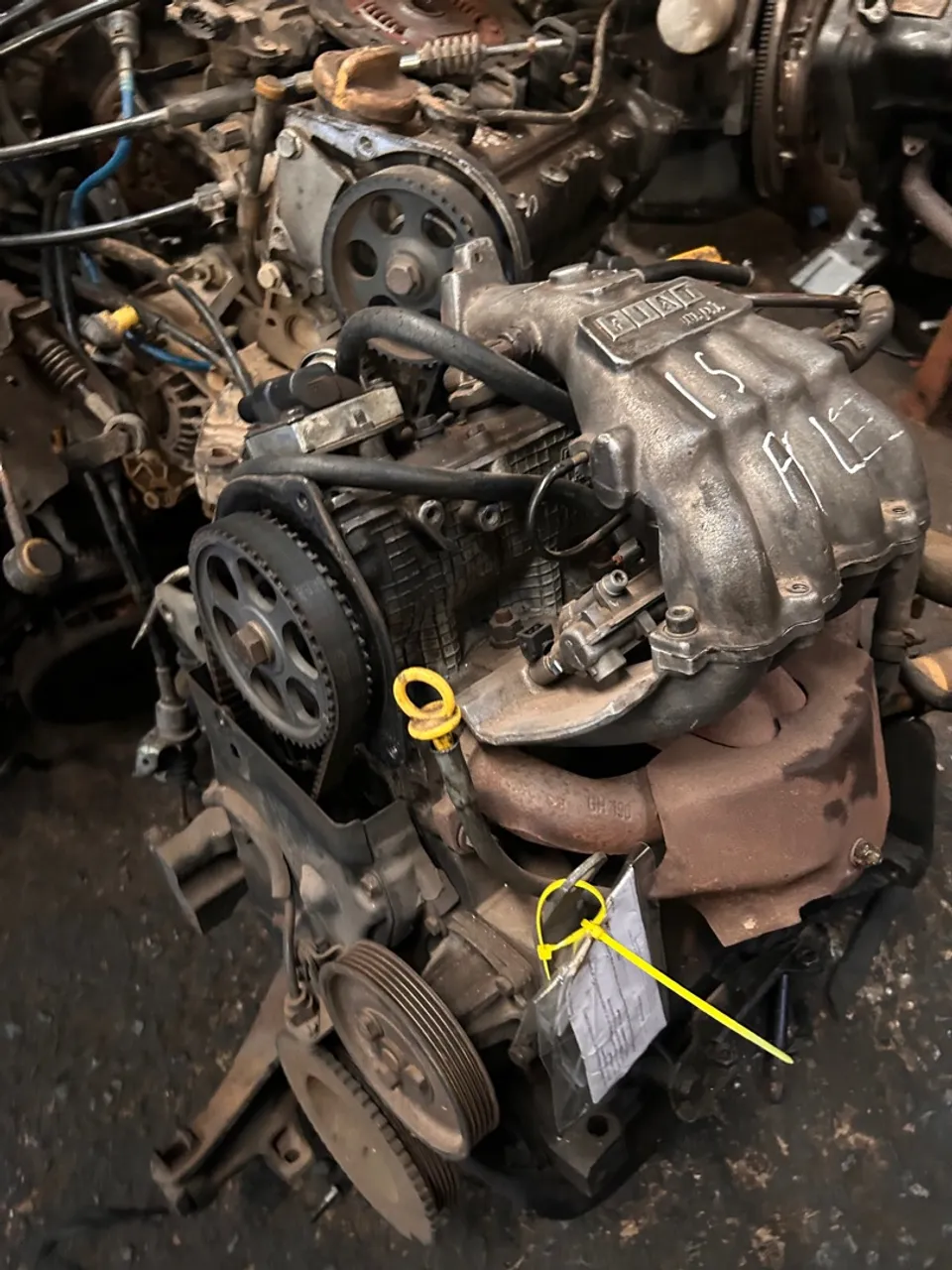 Motor Fiat Palio Fiasa 1.0