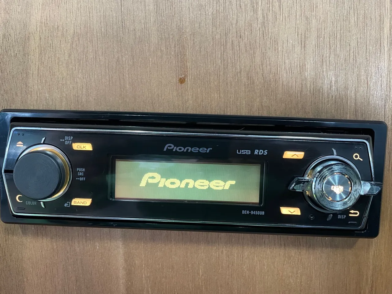 Cd com spectrun anilyzer Pioneer carrozzeria cds-p5000 na oferta