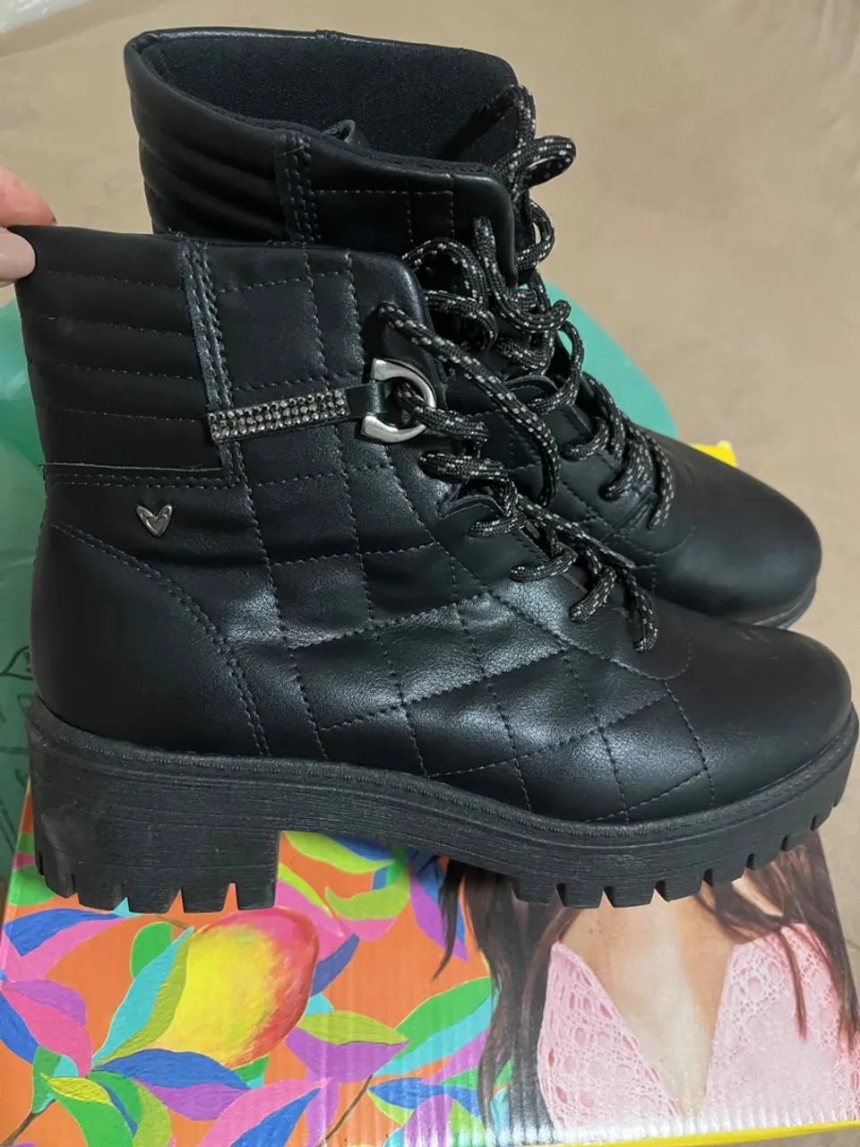 Bota Cano médio