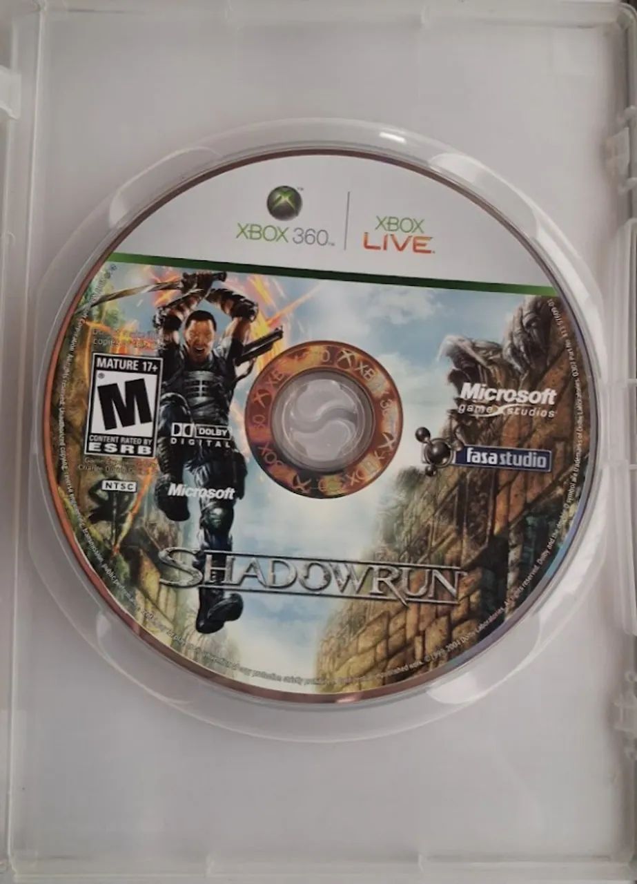 Shadowrun - Xbox 360