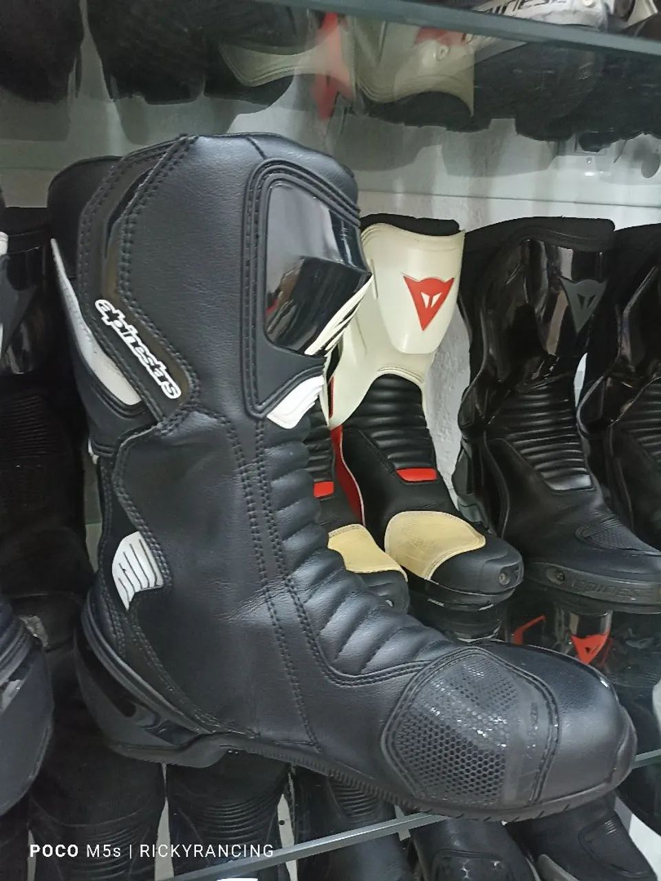 Bota alpinestars smx6 6v2 41 Brasil 43 Eur  - Foto 4