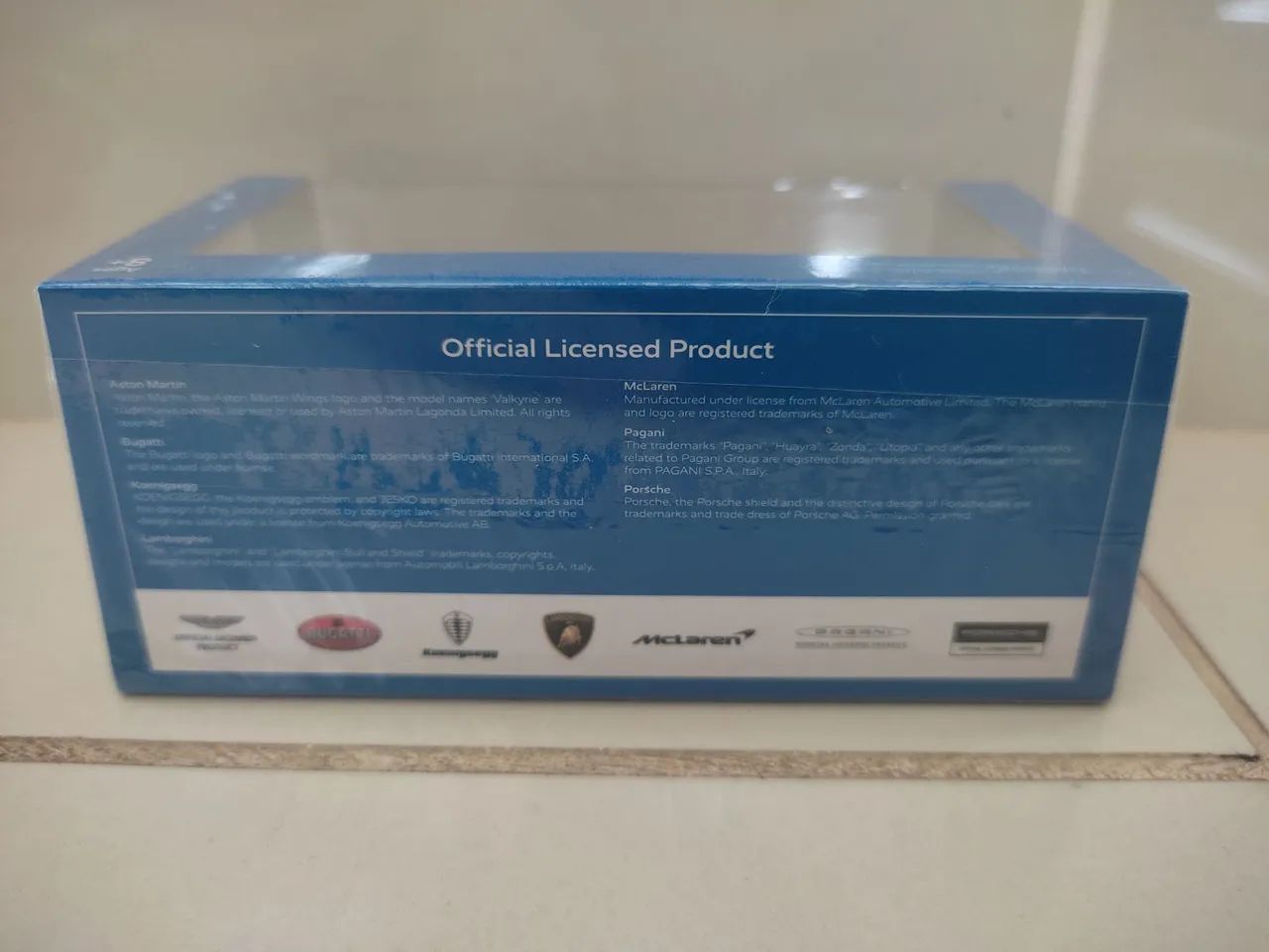 Miniatura aston martin valkyrie poster cars 1:64 - Foto 5