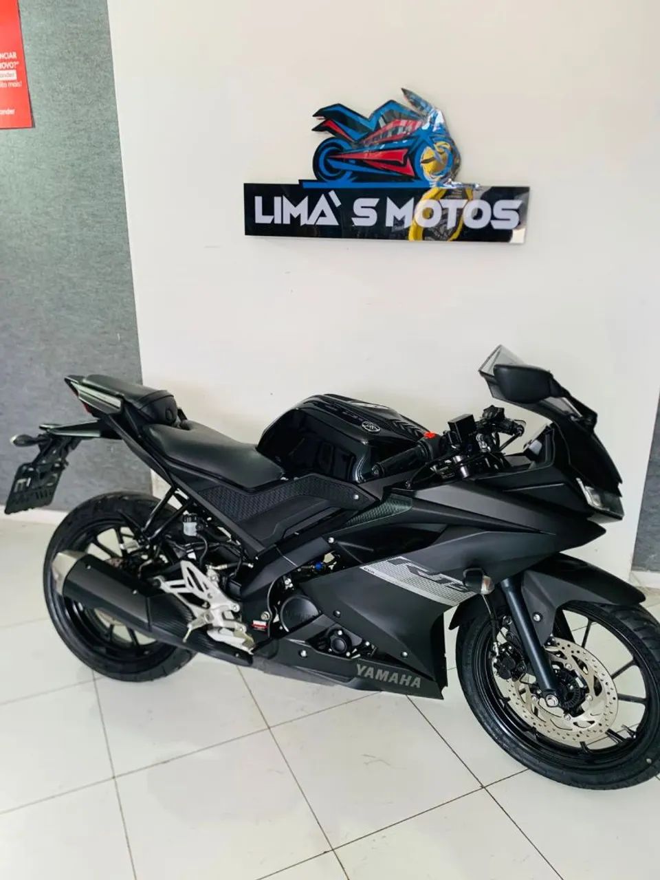 VENDO OU TROCO YZF R15 ABS 2024 ( lima's motos) - Foto 2