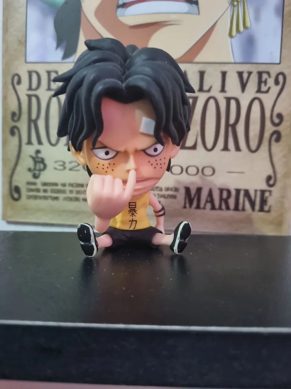 Action Figure Portgas D. Ace - Colecionador