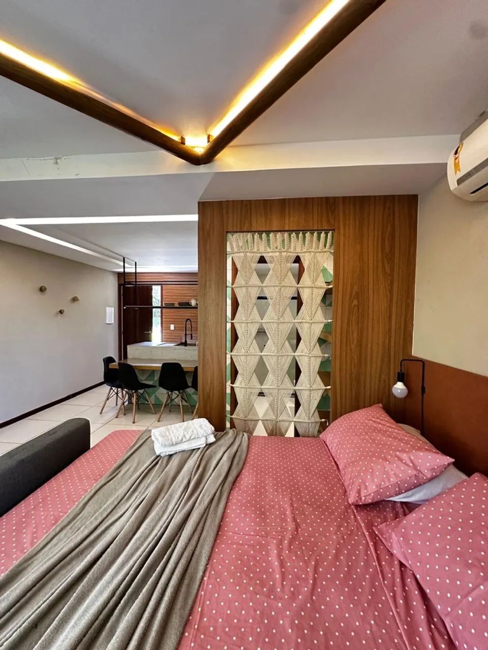 Flat com Jacuzzi no Resort à beira-mar - 45m² (Porteira Fechada)  - Foto 5