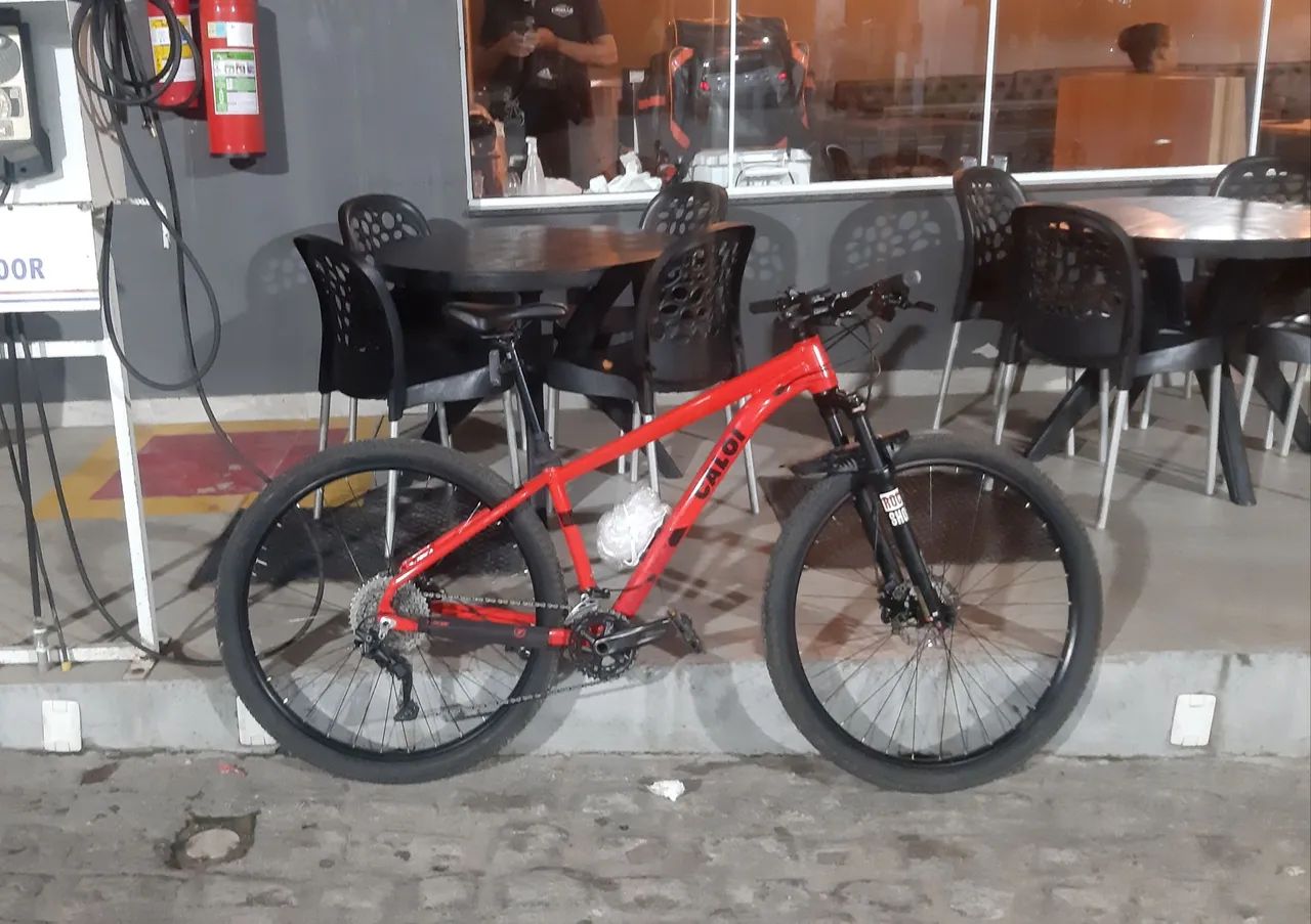 Bicicleta Caloi Explorer expert TM15/5