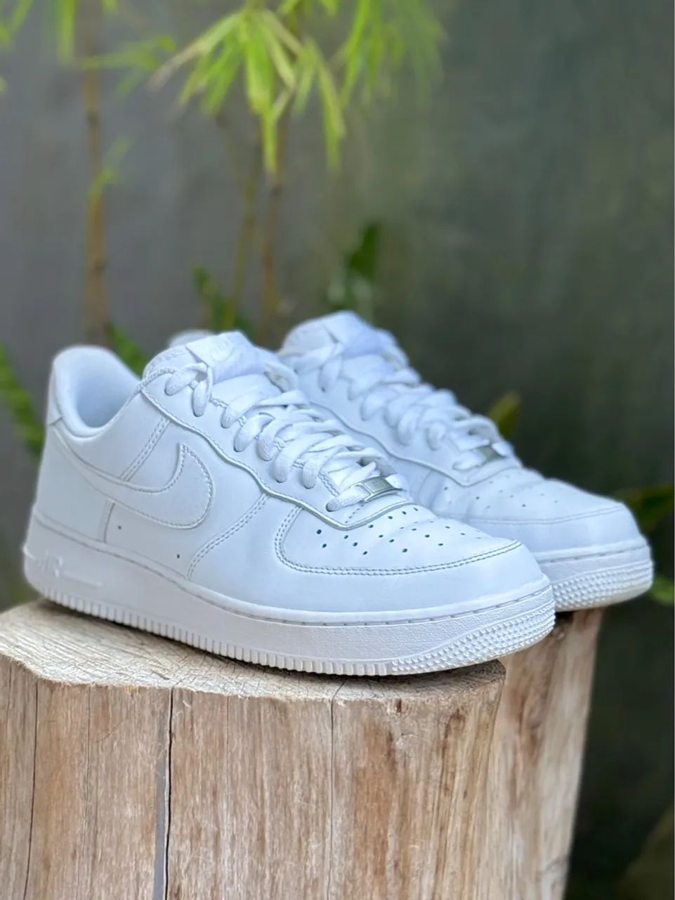 Tênis Nike Air Force 1 "07 Branco - Foto 3