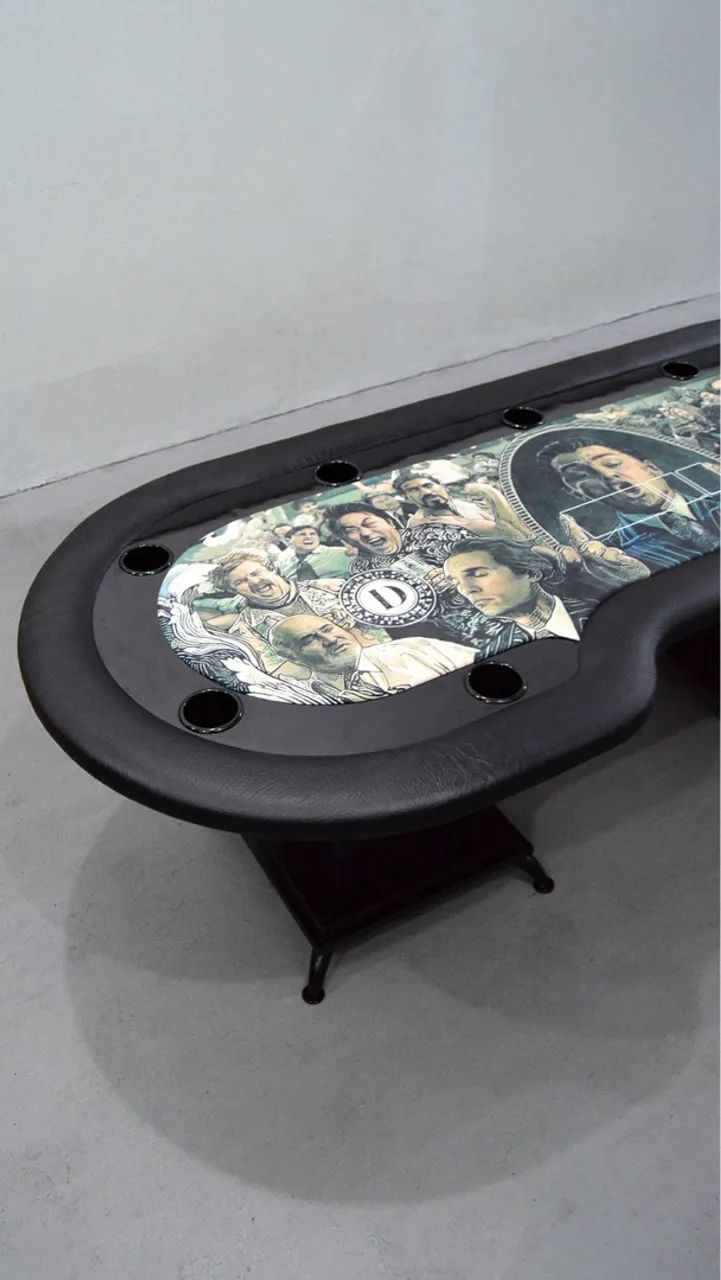 Mesa de Poker Personalizada - Foto 3