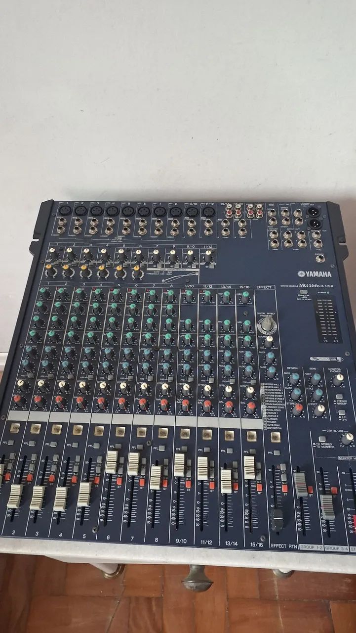 Mesa de Som Yamaha - Foto 2