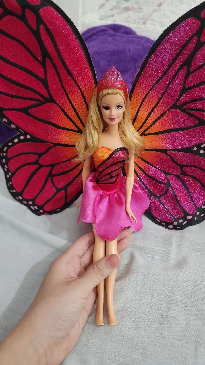 Boneca Barbie Mariposa / Butterfly Princesa das Borboletas