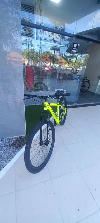 Bicicleta de montanha aro 29 quadro 17 - Foto 3