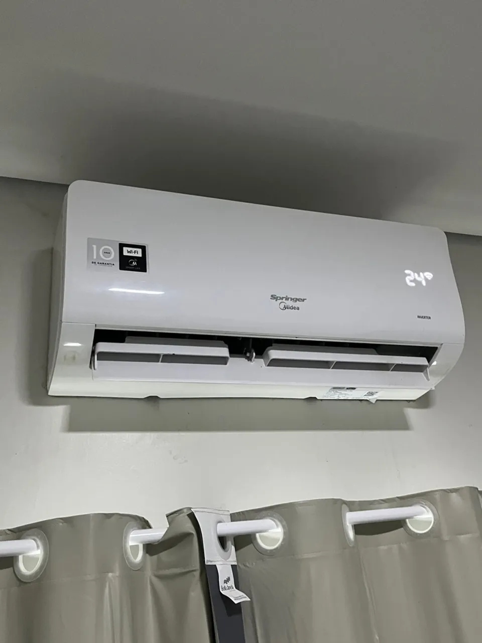 Ar Condicionado inverter Springer Midea 9Btus