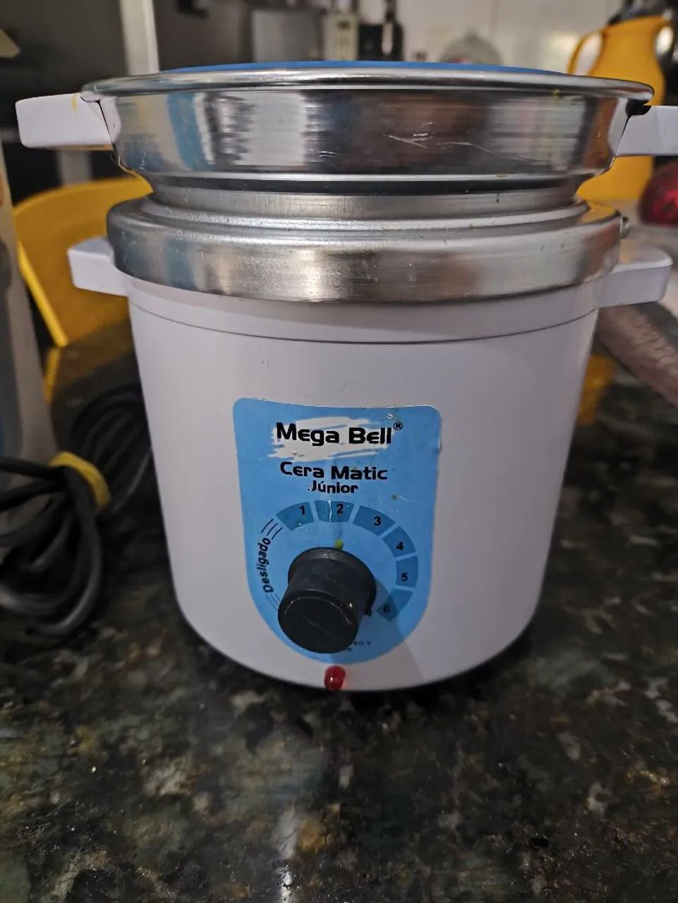 Cera quente Mega Bell Matic Junior