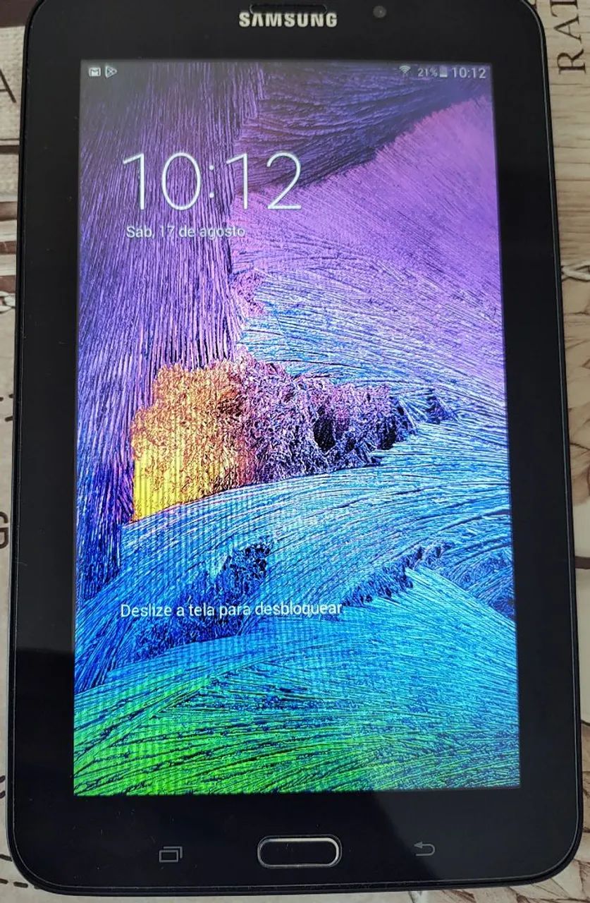 Tablet Samsung Tab E 7 SM T113NU <br> - Foto 4