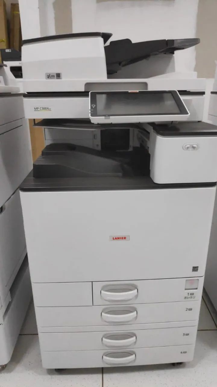 Impressora Multifuncional Ricoh laser colorida A3 IMC2000-IMC2500-MPC3004-MPC3504 - Foto 5