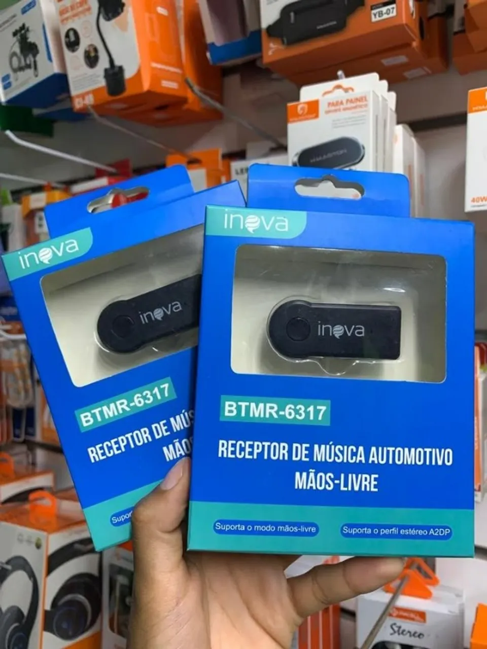 Adaptador via Bluetooth