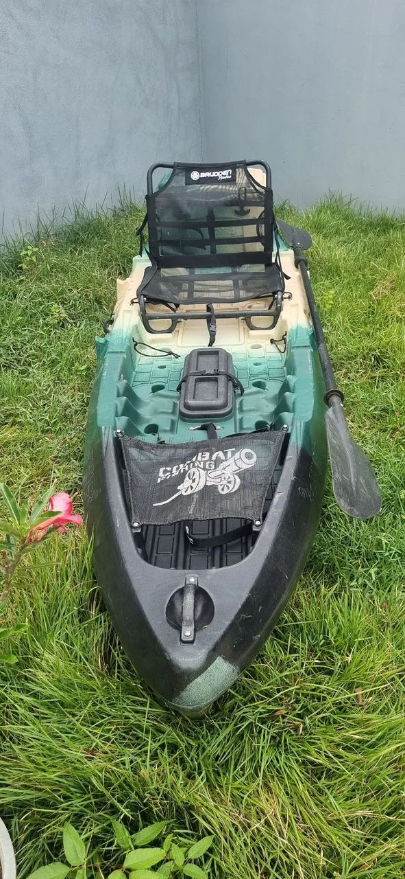 Caiaque brudden  combat fishing  - Foto 2