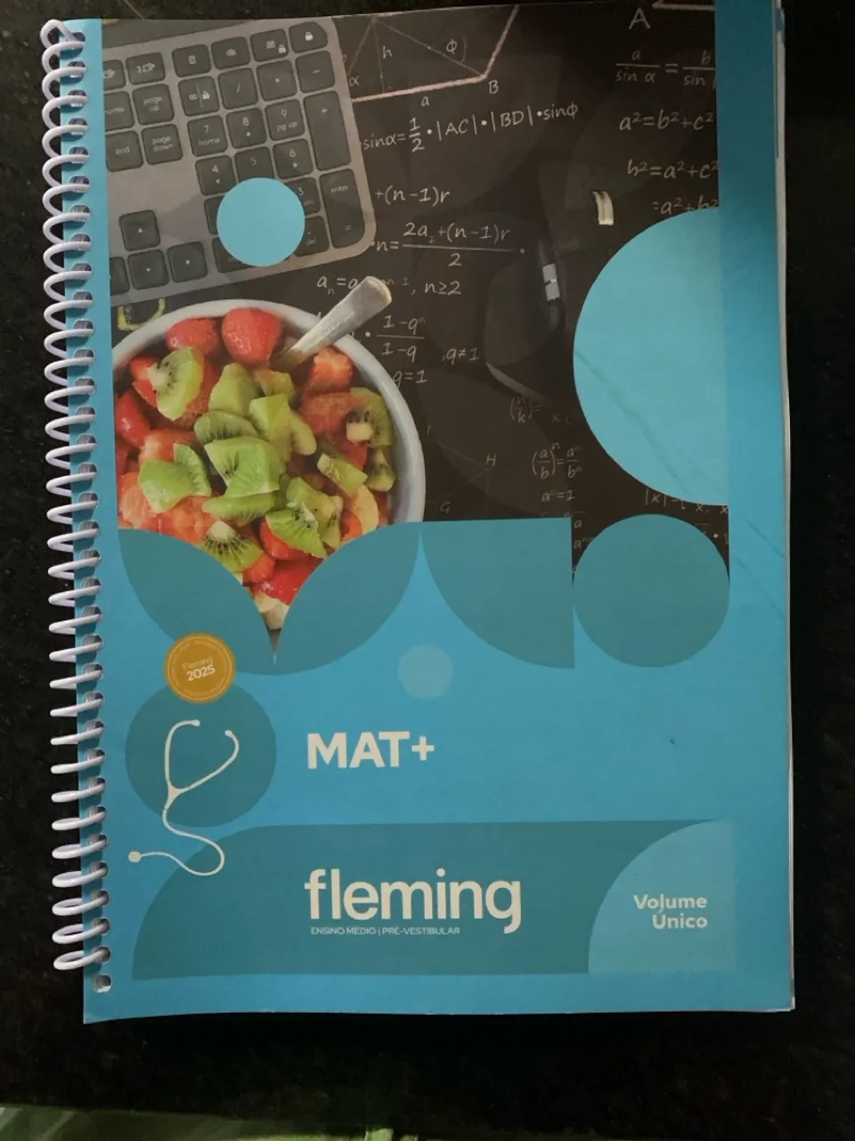 Livro matemática básica fleming 2025