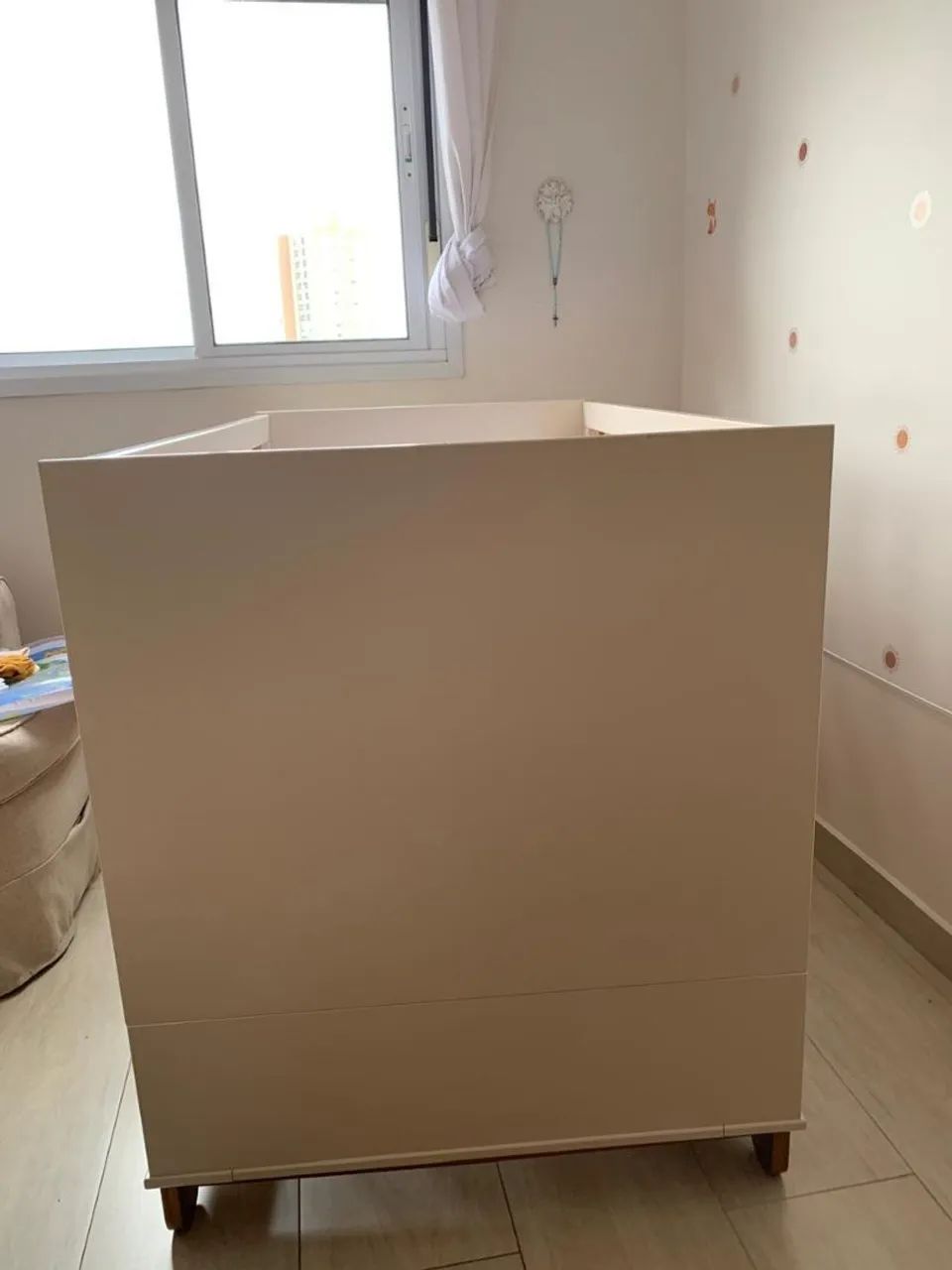 Berço americano Allegrini Baby com colchão - Foto 3