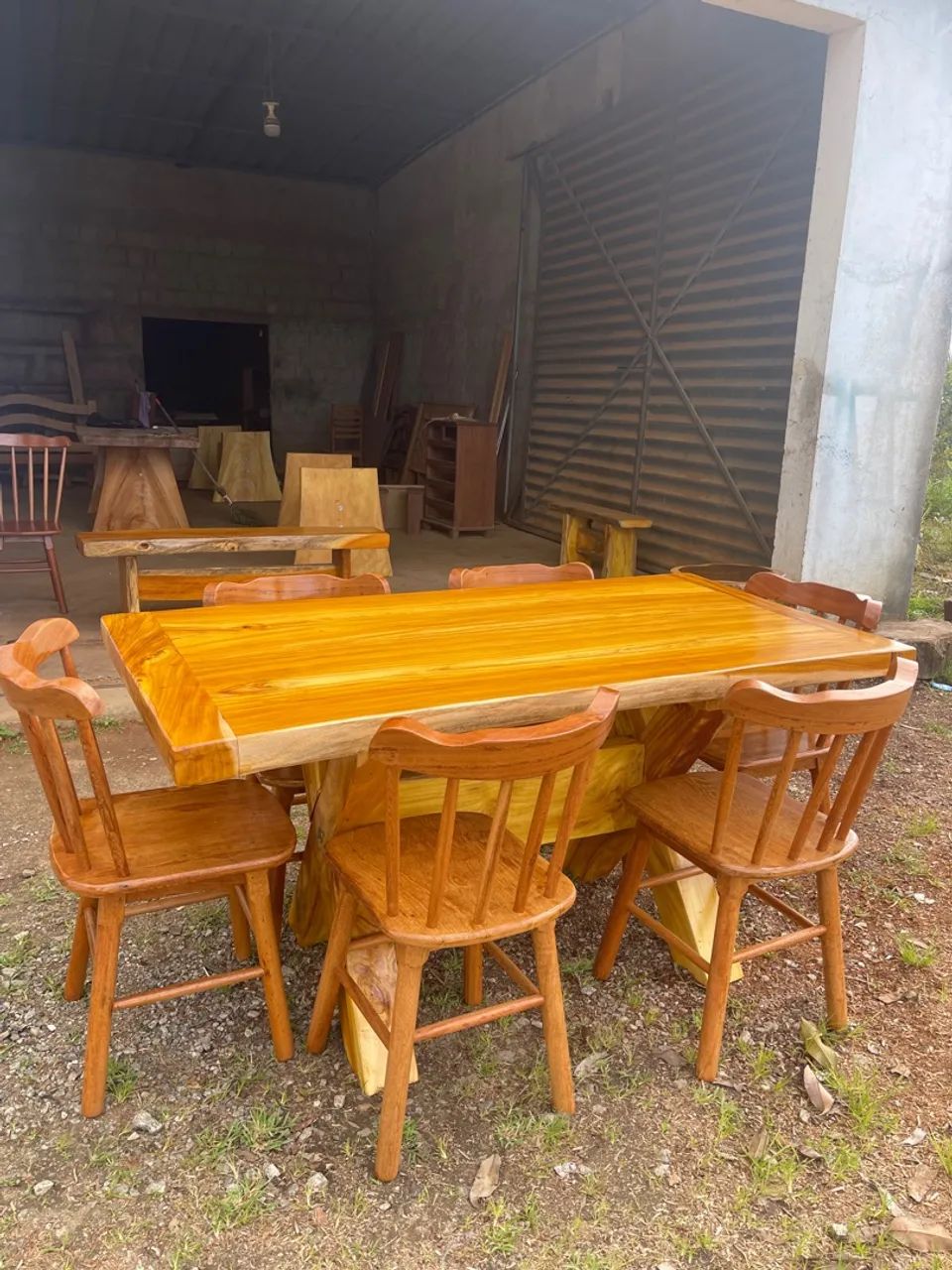 Mesa de jaqueira  - Foto 3