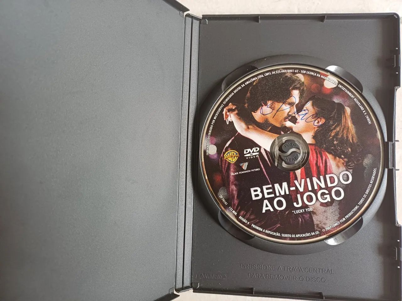DVD com Drew Berrymore - " Bem-vindo ao j" - Foto 4