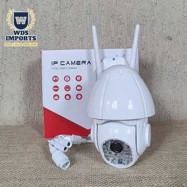 Câmera de Segurança Externa Wifi 