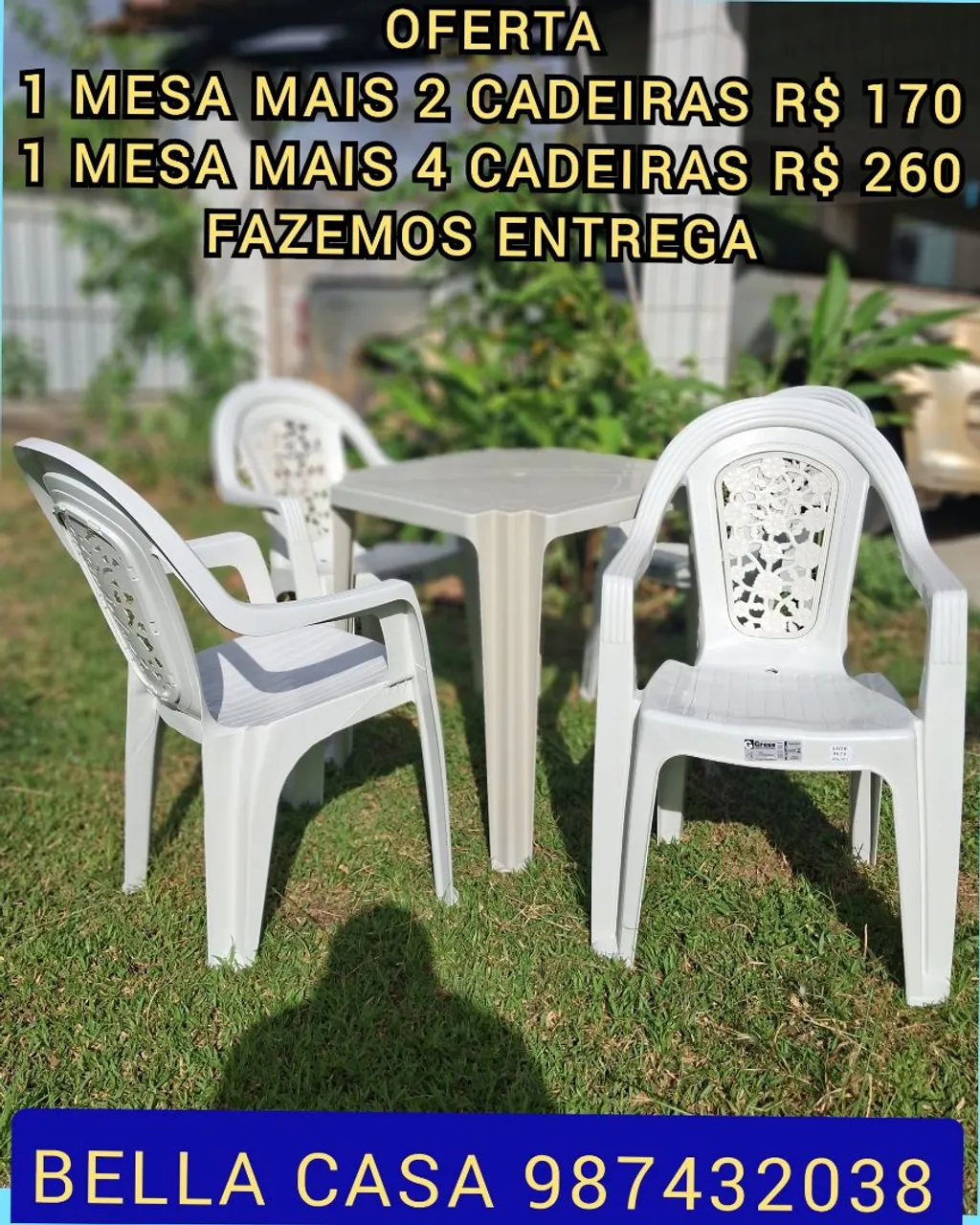 MESA TOQUIO KKZH PLASTICO HHDY NZ ENTREGO HOJE