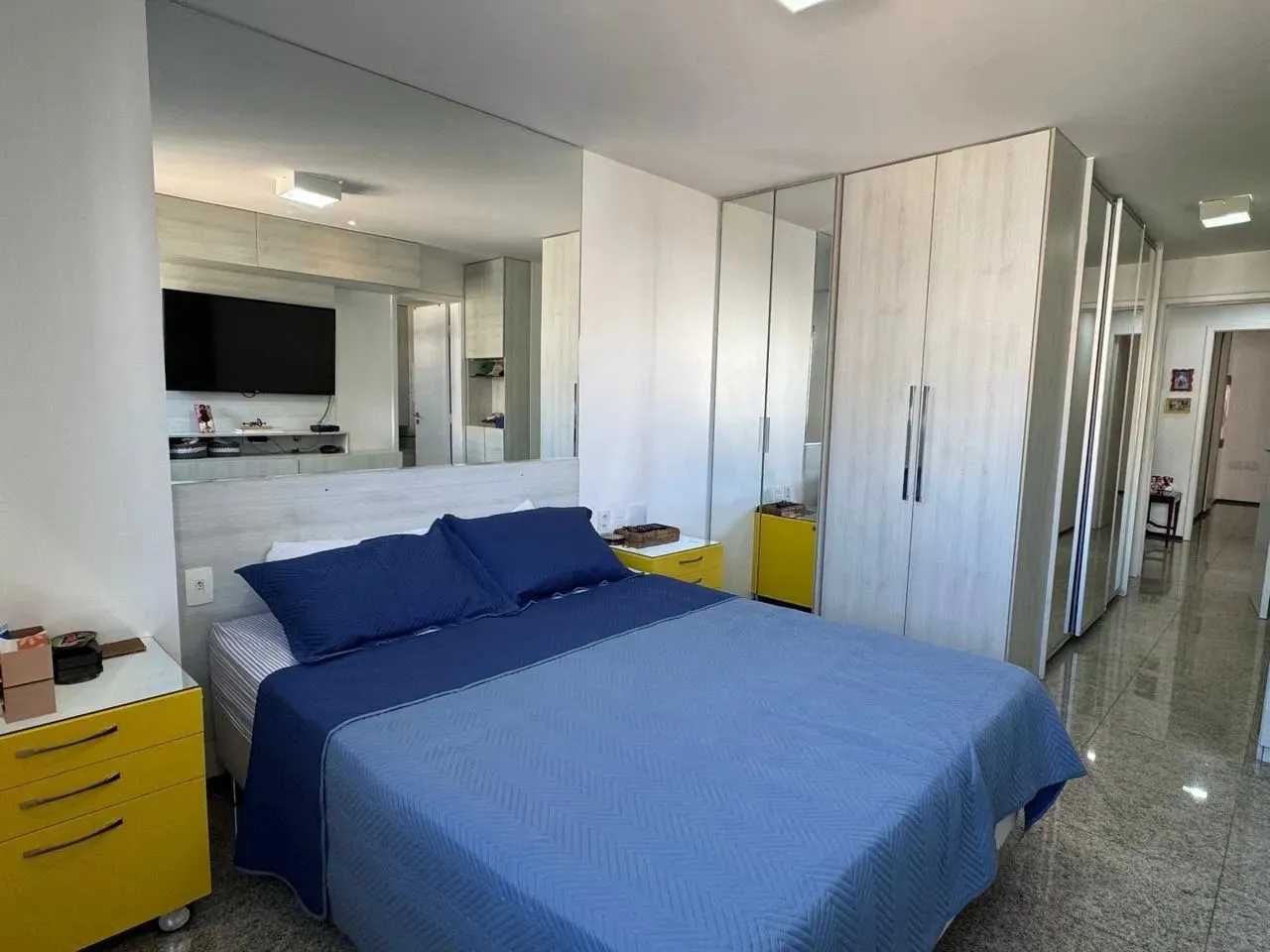 Belíssimo apartamento a alguns passos do Mar de Ponta Verde