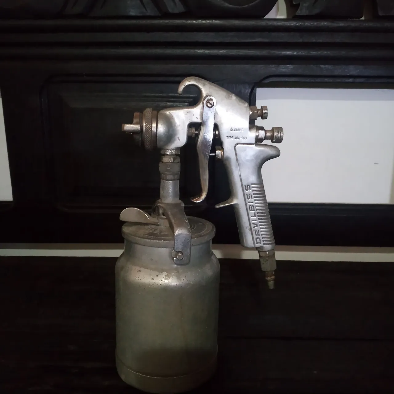 Pistola de pintura Devilbiss jga 503