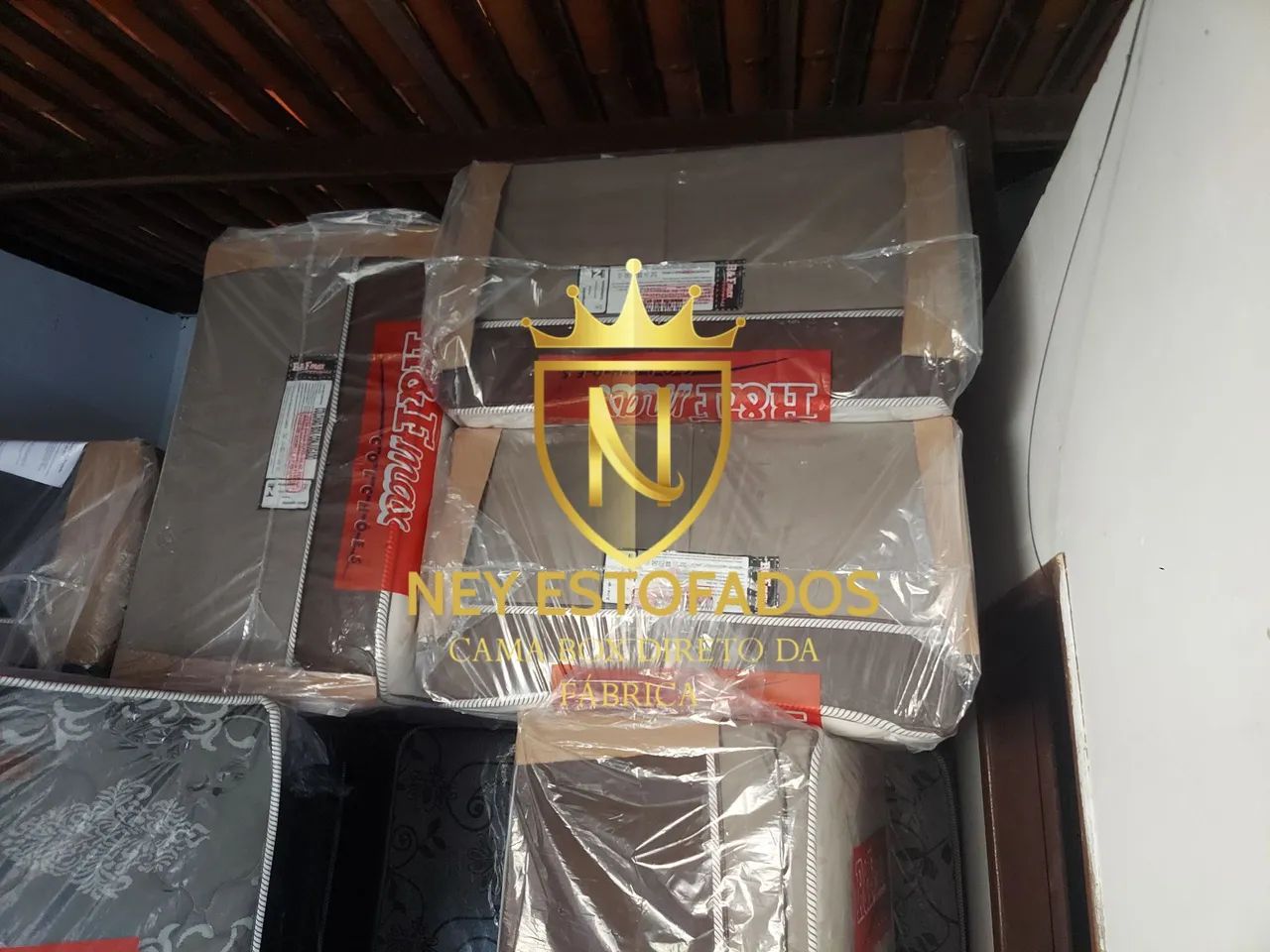 Colchões e Cama box ,Novos de Qualidade