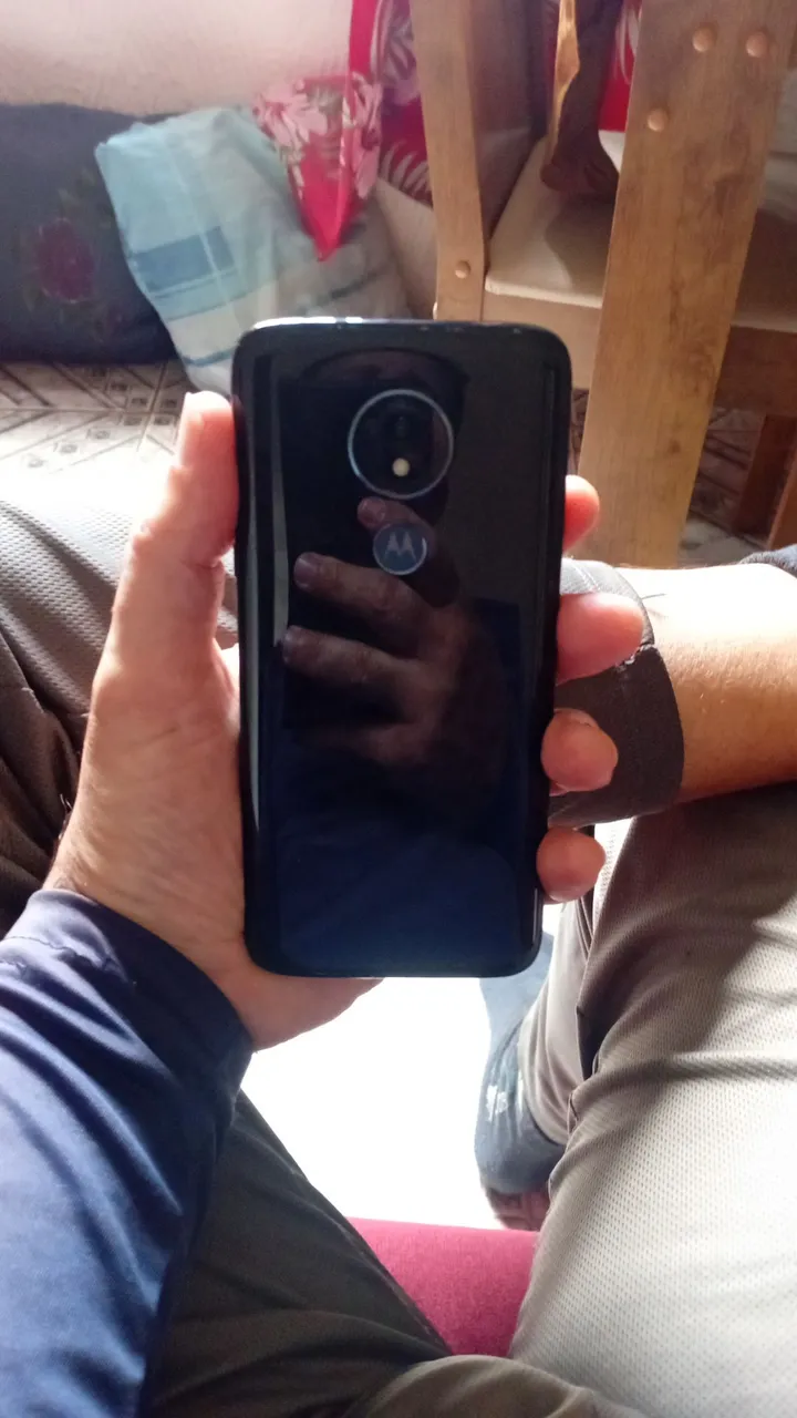 Moto g 7 Power 64 gigas