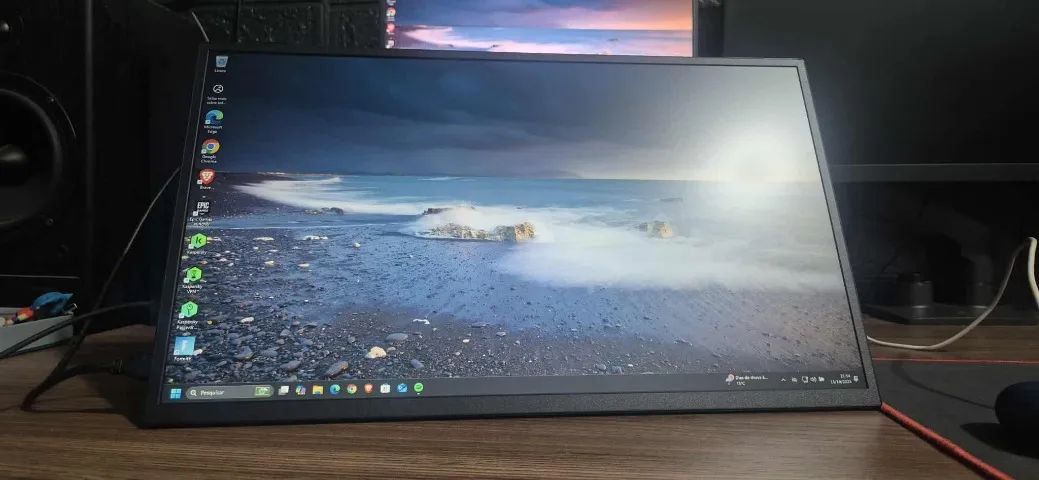 Monitor Portátil 18,5 Uperfect 120hz