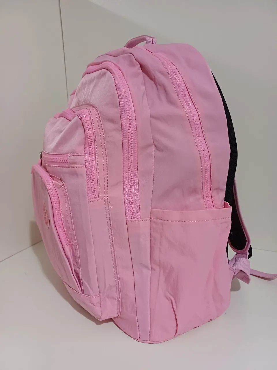 Mochila Kipling Rosa - Foto 4